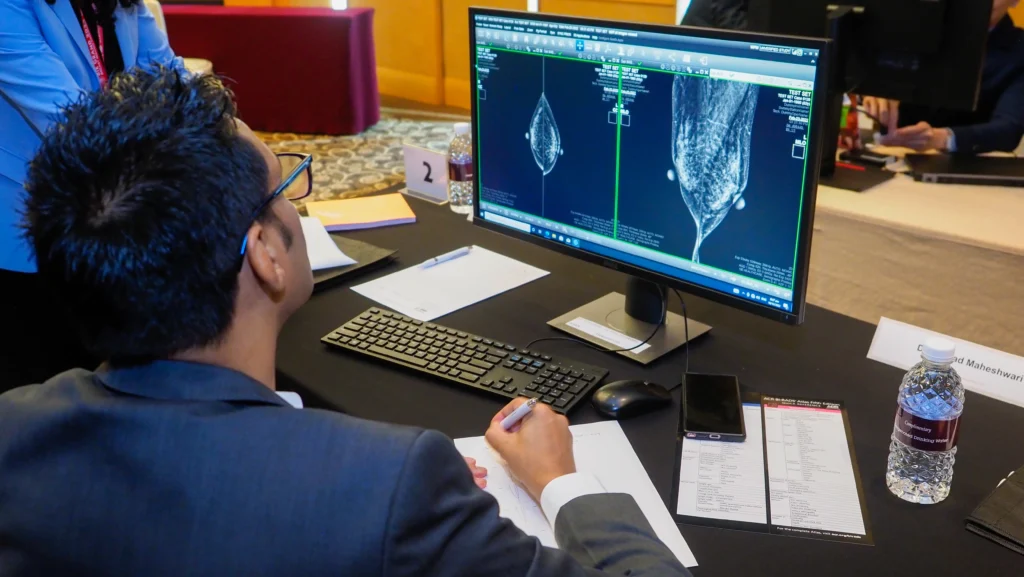 mammography certification